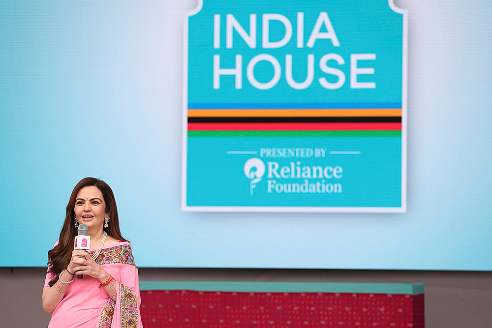 Indian House at the Paris 2024 Summer Olympics_2